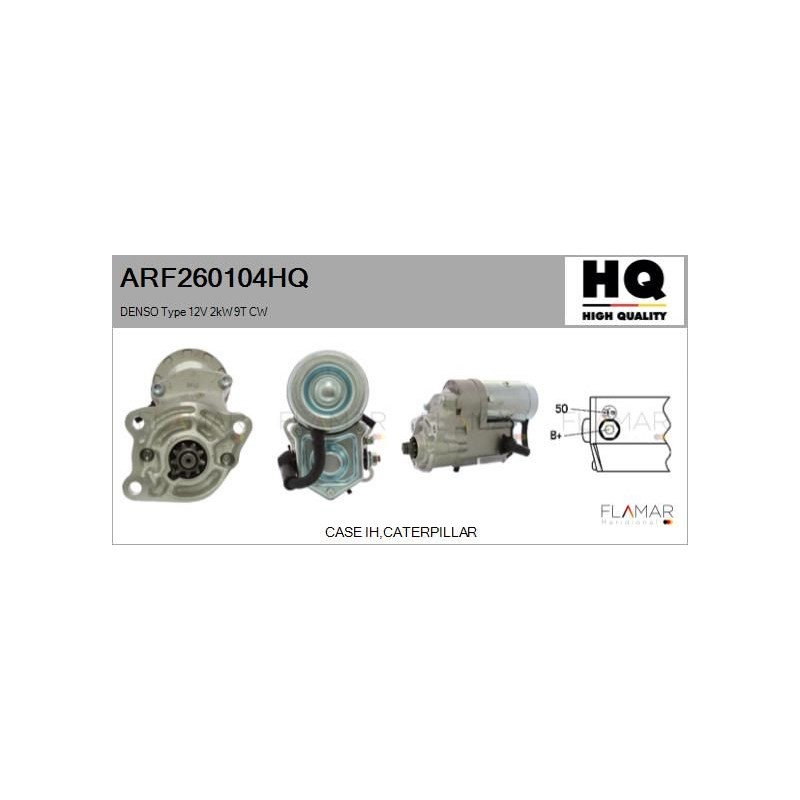 FLAMAR ARF260104HQ Motor de arranque - 1