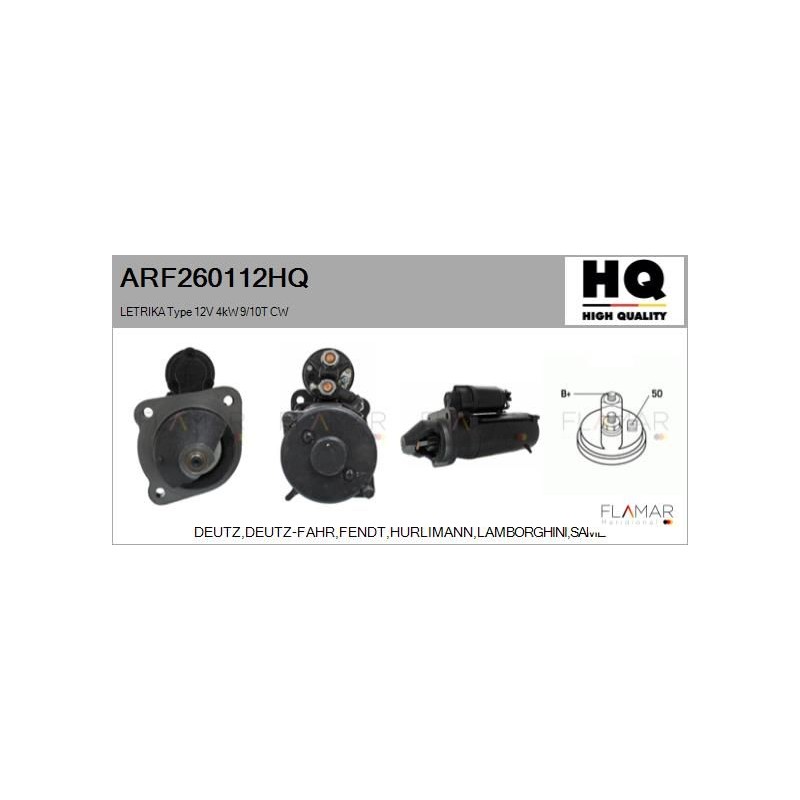 FLAMAR ARF260112HQ Motor de arranque - 1