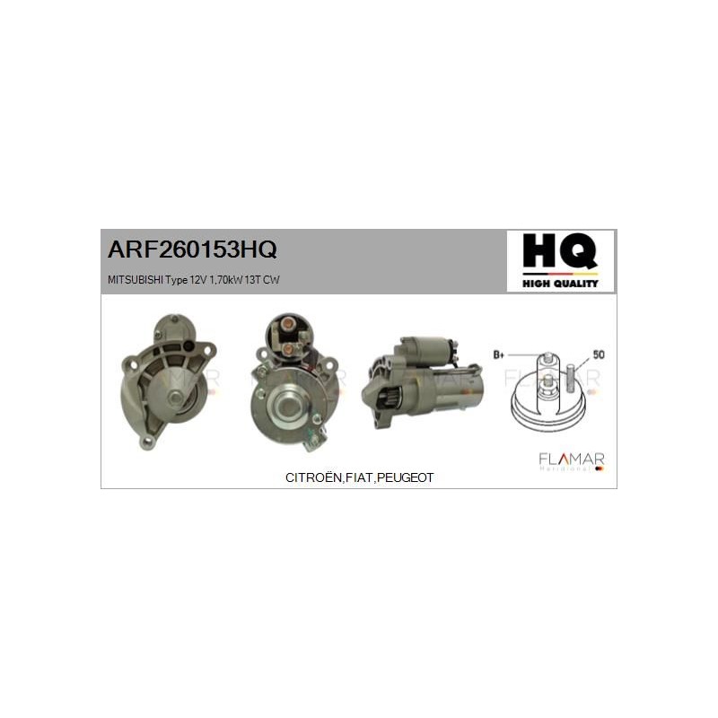 FLAMAR ARF260153HQ Motor de arranque - 1