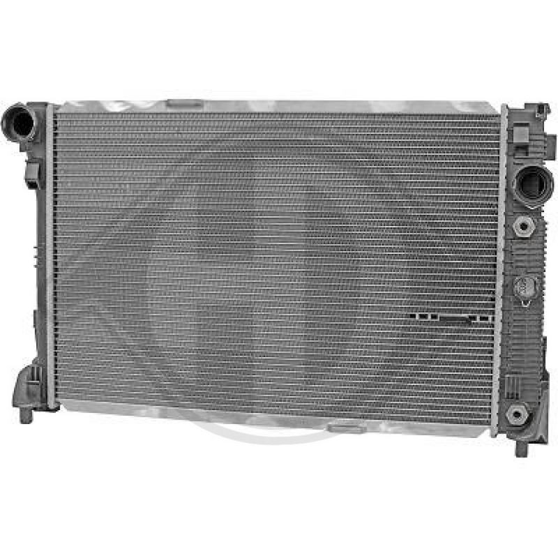 DIEDERICHS DCM3951 Radiador, refrigeración del motor