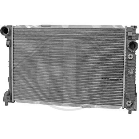 DIEDERICHS DCM3951 Radiador, refrigeración del motor