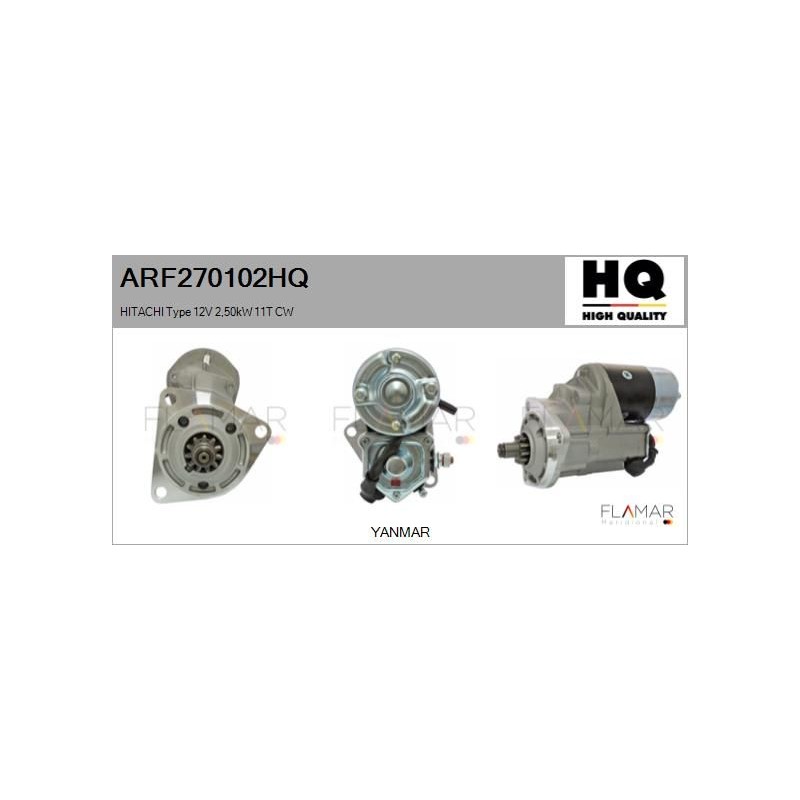 FLAMAR ARF270102HQ Motor de arranque - 1