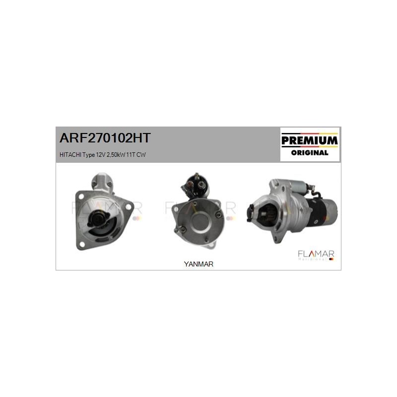 FLAMAR ARF270102HT Motor de arranque - 1