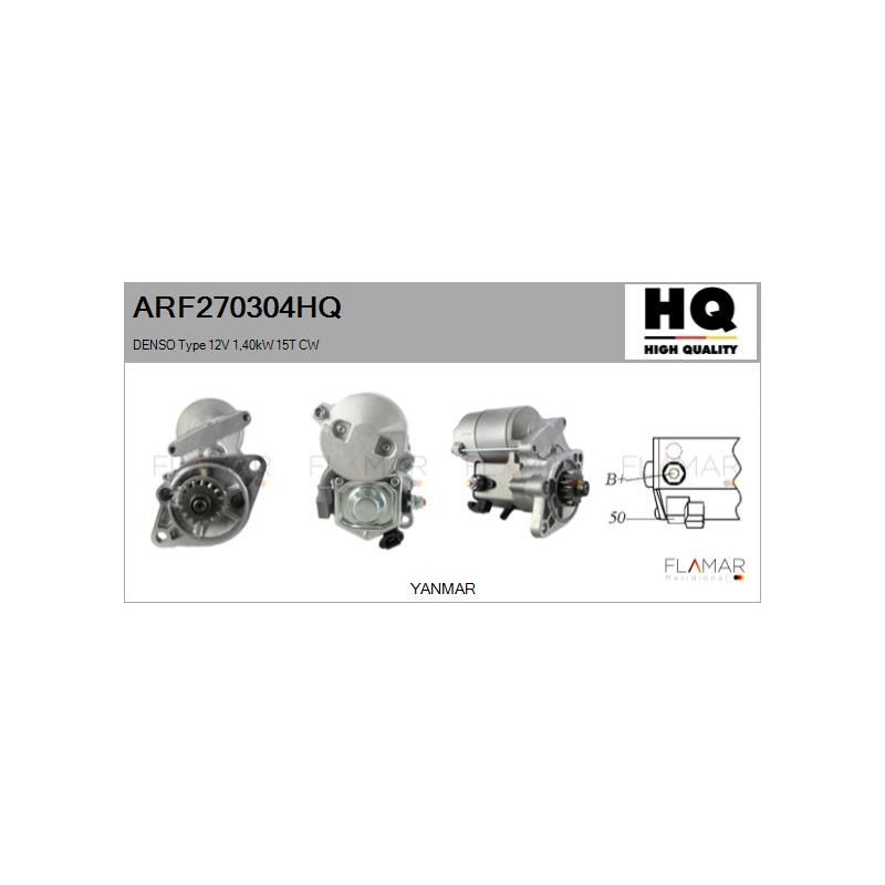 FLAMAR ARF270304HQ Motor de arranque - 1