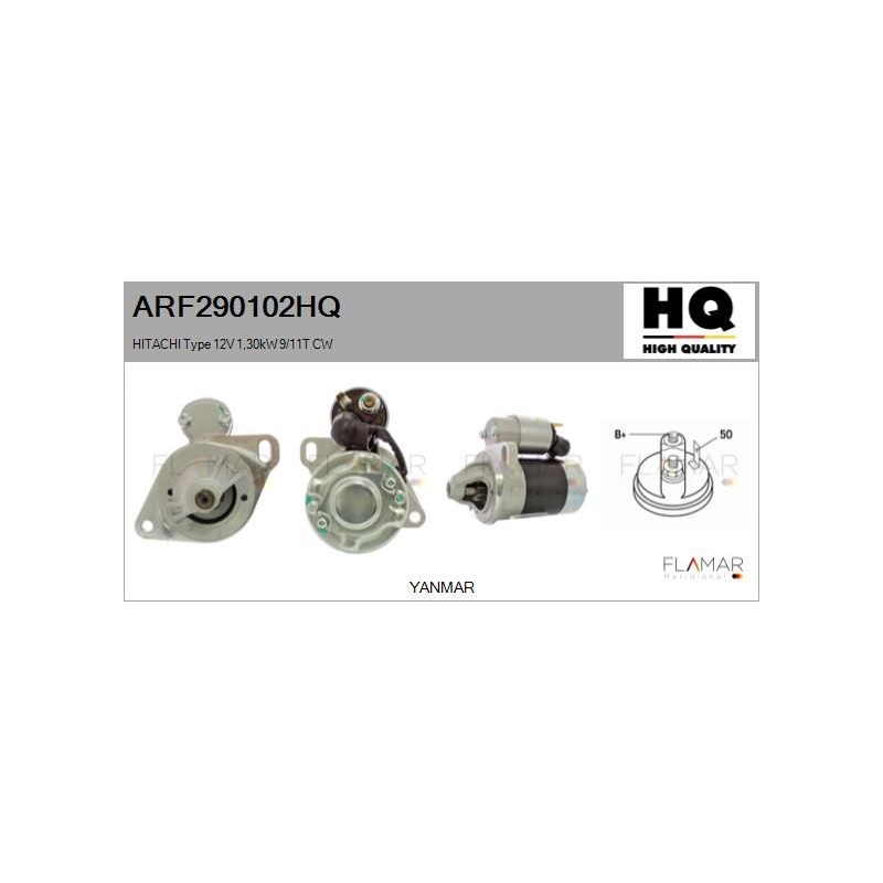 FLAMAR ARF290102HQ Motor de arranque - 1