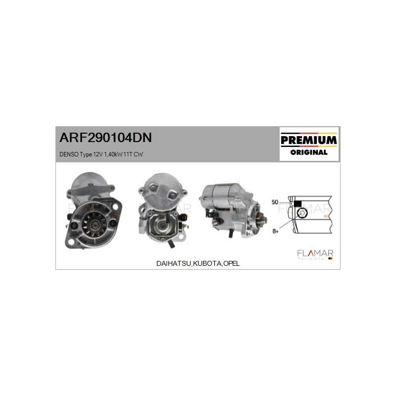 FLAMAR ARF290104DN Motor de arranque - 1