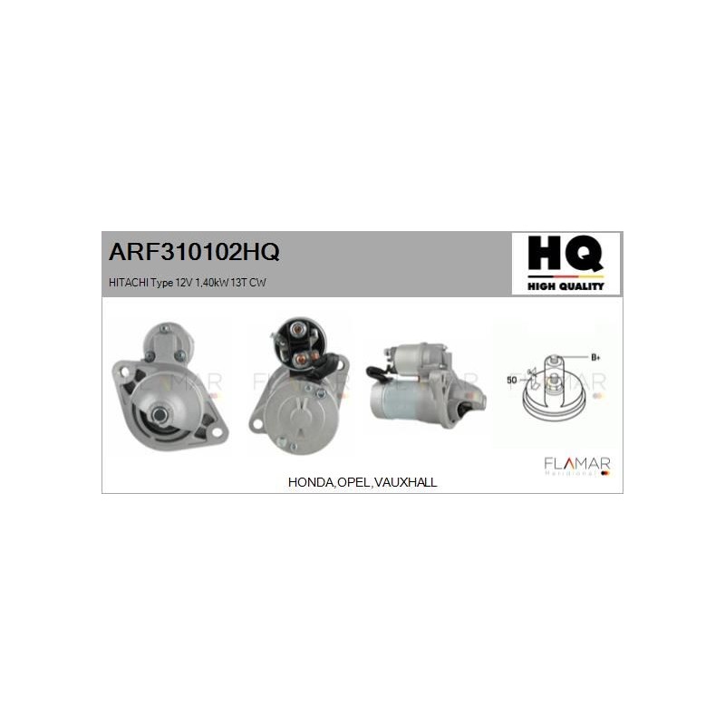 FLAMAR ARF310102HQ Motor de arranque - 1