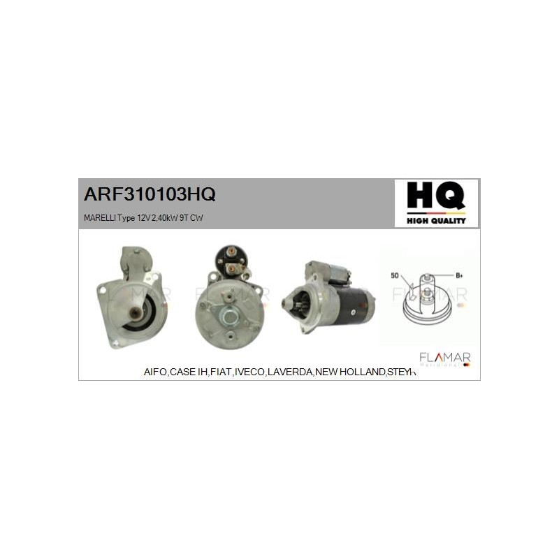 FLAMAR ARF310103HQ Motor de arranque - 1