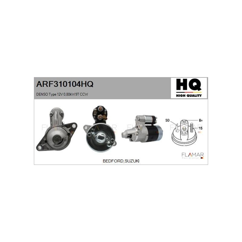 FLAMAR ARF310104HQ Motor de arranque - 1