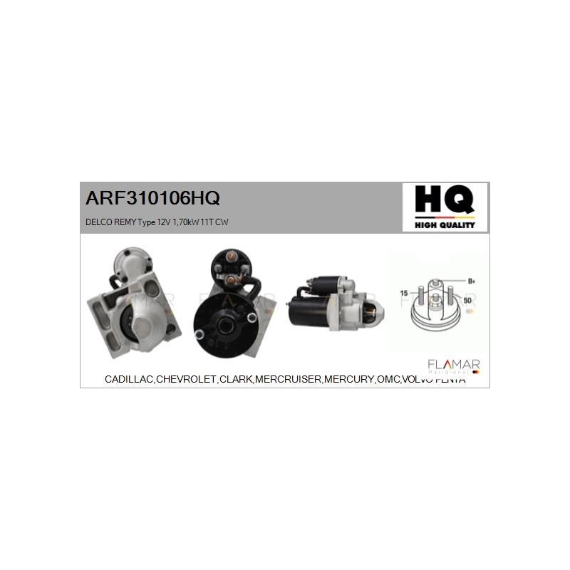 FLAMAR ARF310106HQ Motor de arranque - 1