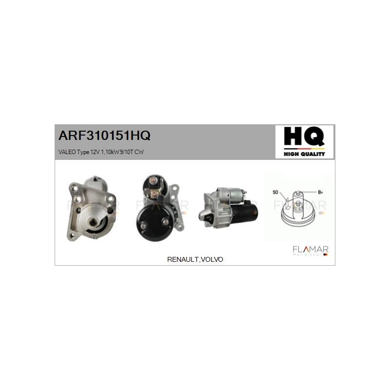 FLAMAR ARF310151HQ Motor de arranque - 1