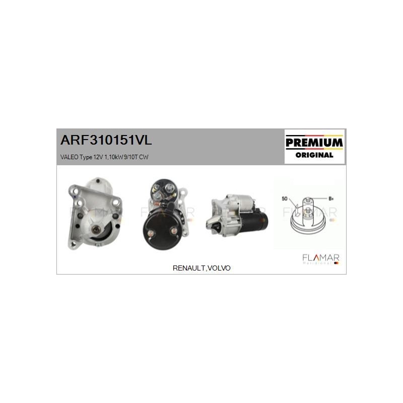 FLAMAR ARF310151VL Motor de arranque - 1