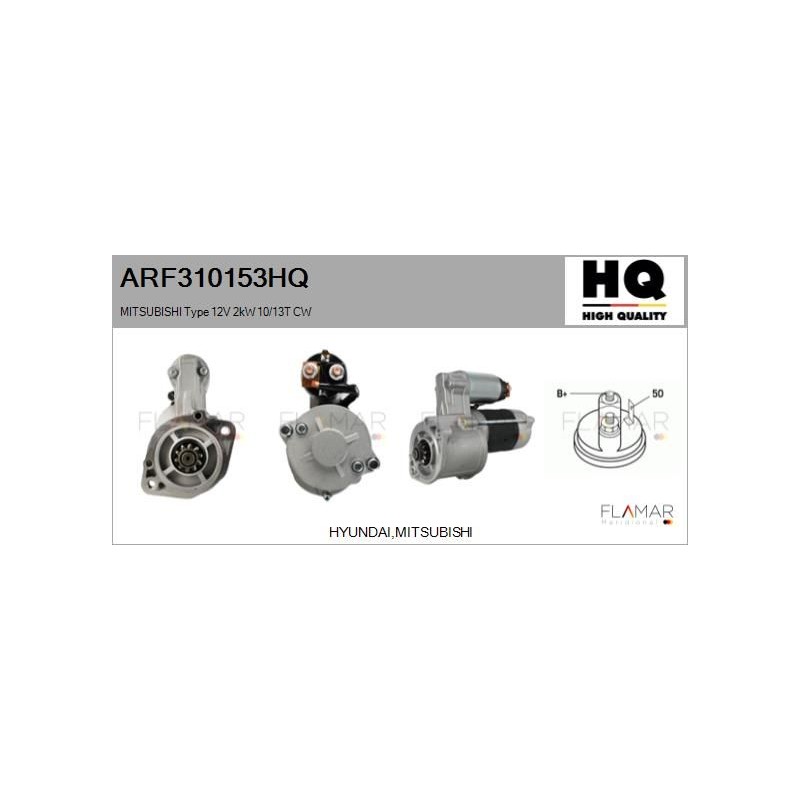 FLAMAR ARF310153HQ Motor de arranque - 1