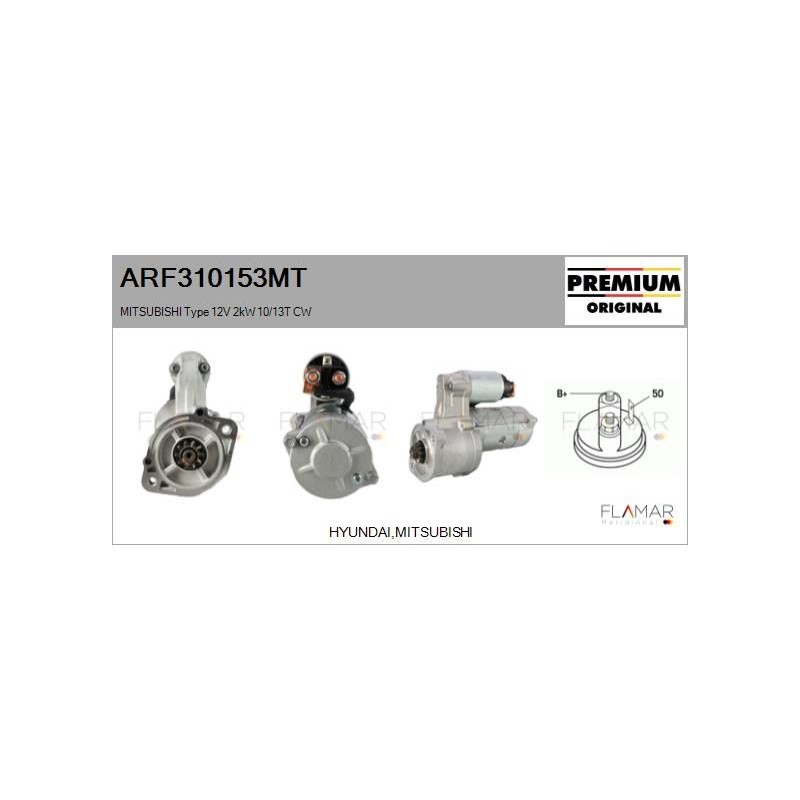 FLAMAR ARF310153MT Motor de arranque - 1