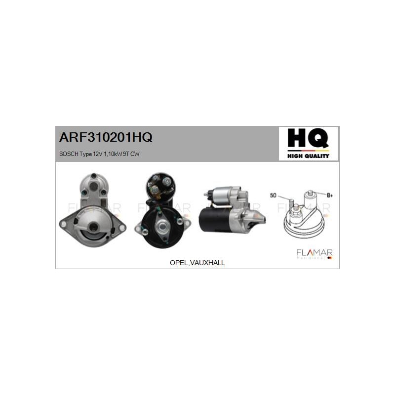 FLAMAR ARF310201HQ Motor de arranque - 1