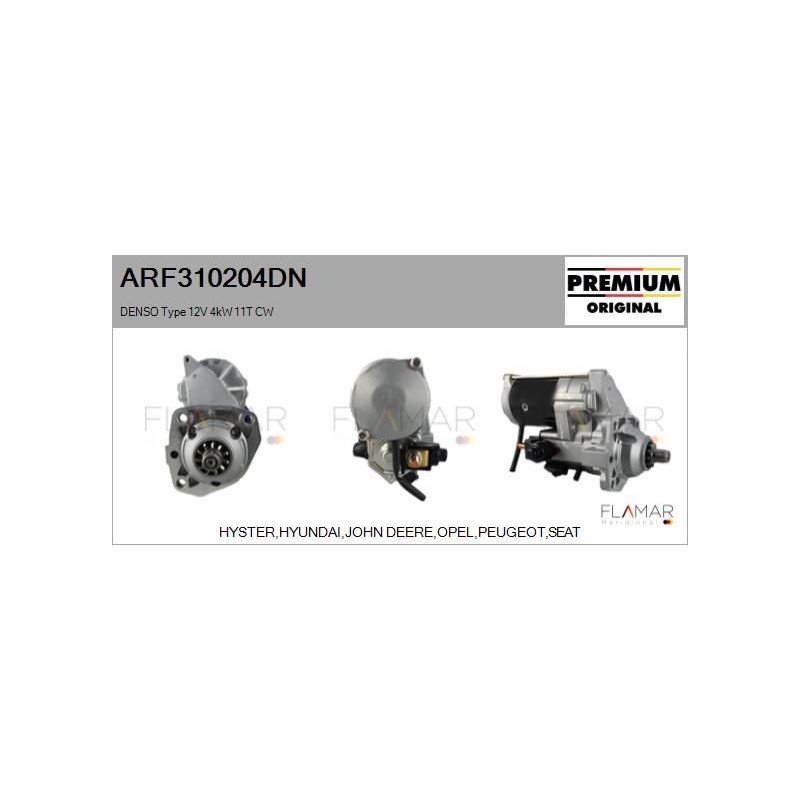 FLAMAR ARF310204DN Motor de arranque - 1