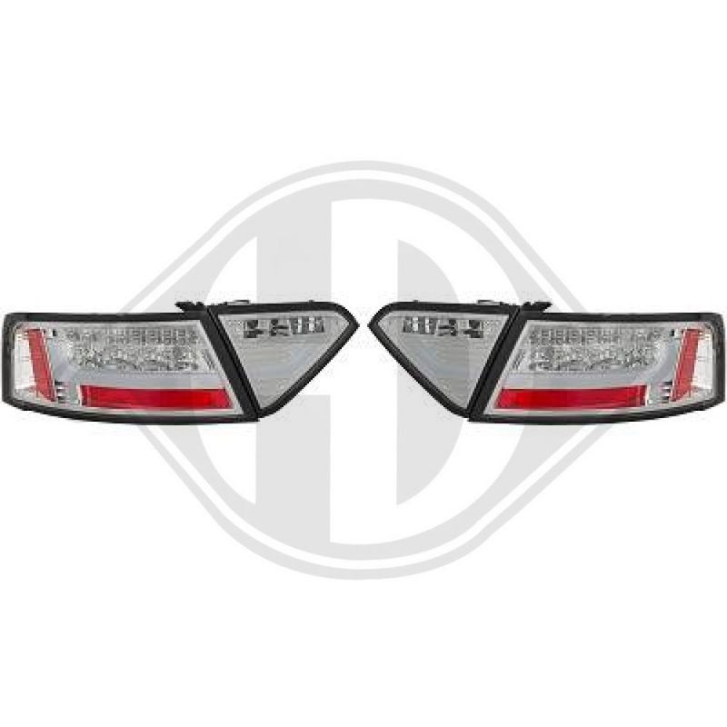 DIEDERICHS 1045494 Juego luz trasera - 1
