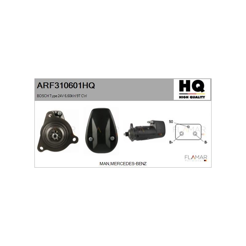 FLAMAR ARF310601HQ Motor de arranque - 1