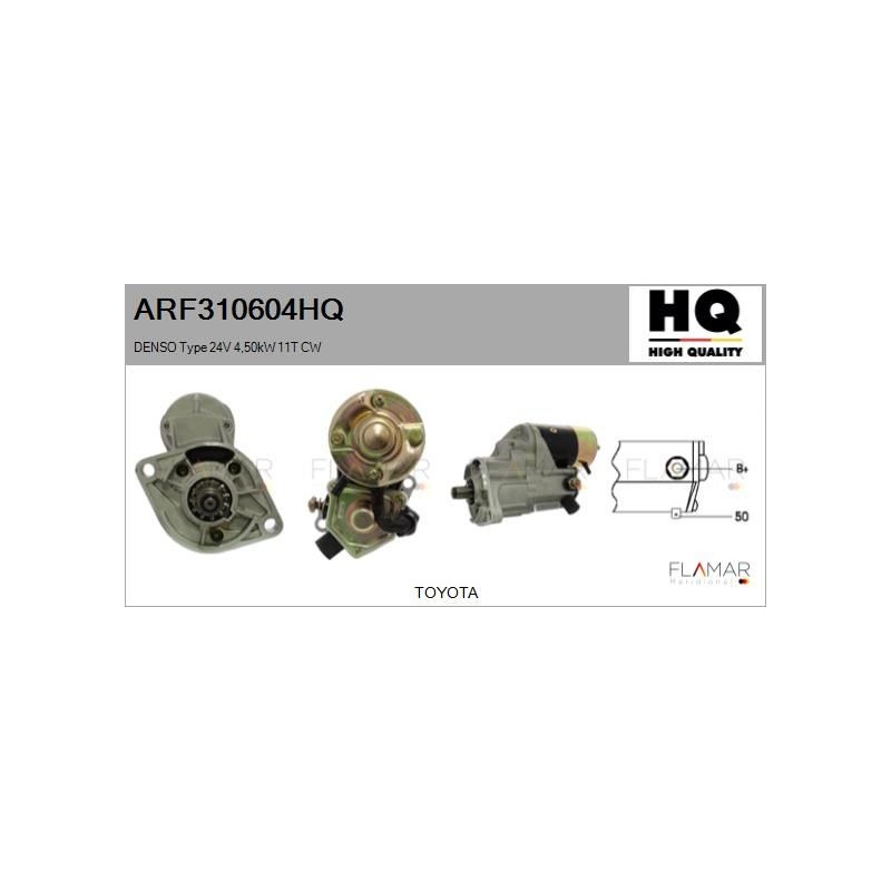 FLAMAR ARF310604HQ Motor de arranque - 1