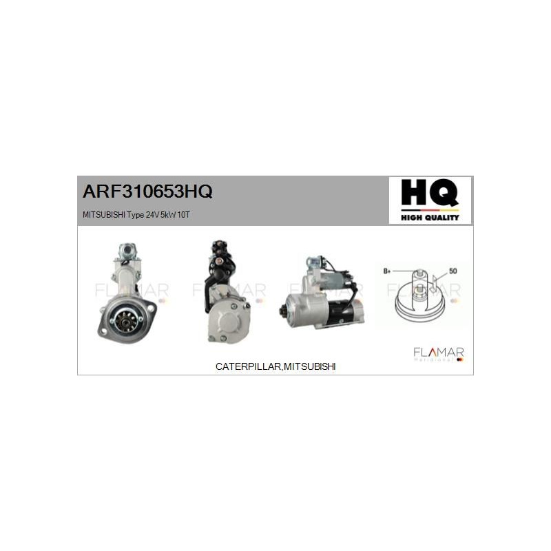 FLAMAR ARF310653HQ Motor de arranque - 1