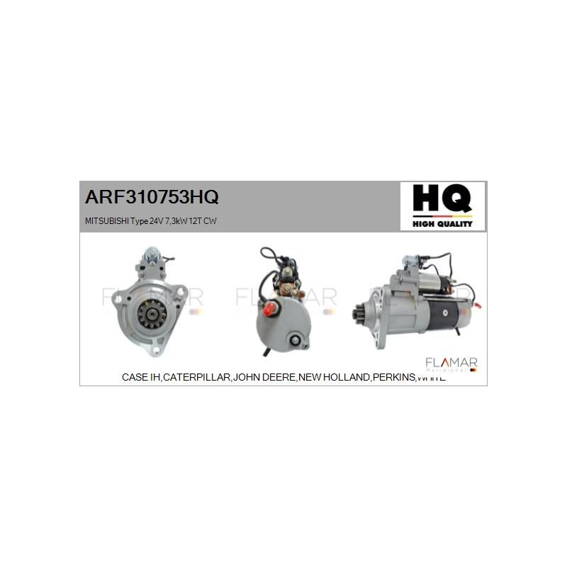 FLAMAR ARF310753HQ Motor de arranque - 1