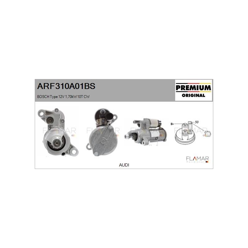 FLAMAR ARF310A01BS Motor de arranque - 1