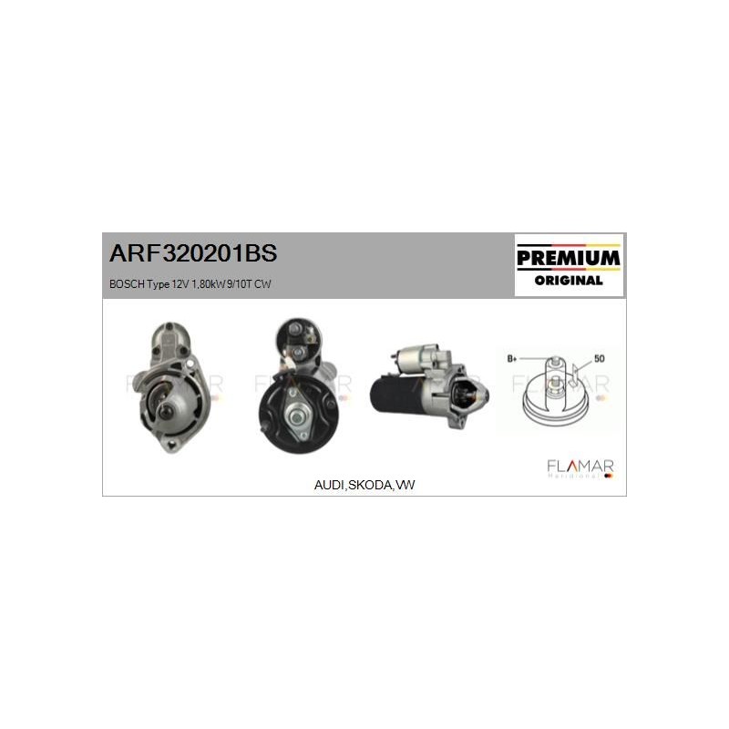 FLAMAR ARF320201BS Motor de arranque - 1