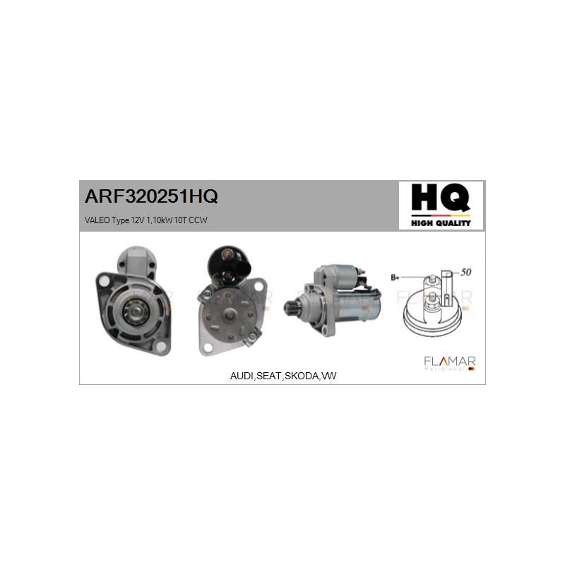 FLAMAR ARF320251HQ Motor de arranque - 1