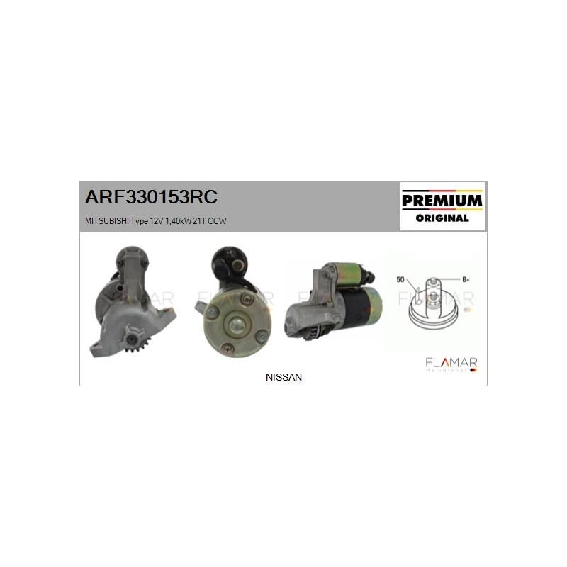 FLAMAR ARF330153RC Motor de arranque - 1