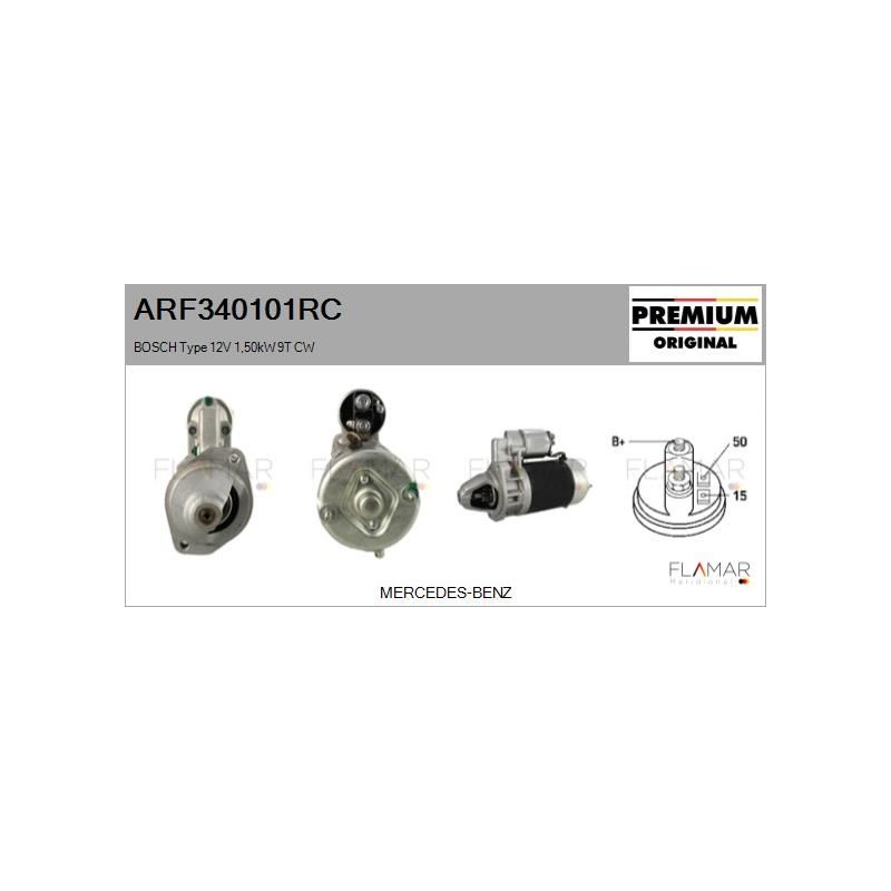 FLAMAR ARF340101RC Motor de arranque - 1