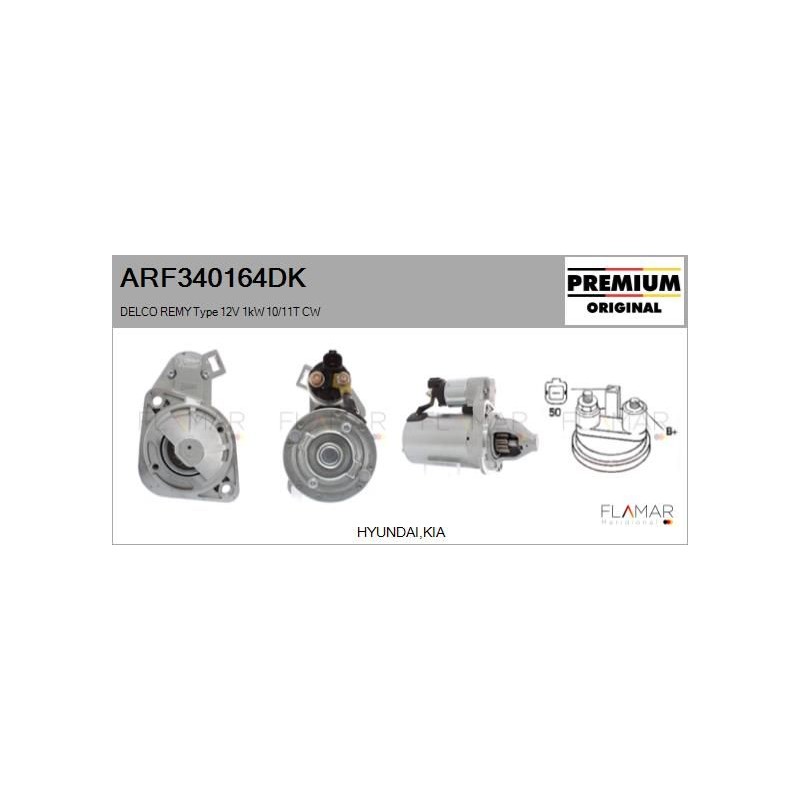 FLAMAR ARF340164DK Motor de arranque - 1