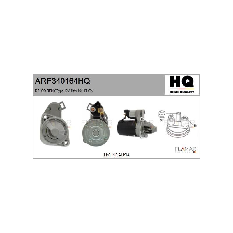 FLAMAR ARF340164HQ Motor de arranque - 1