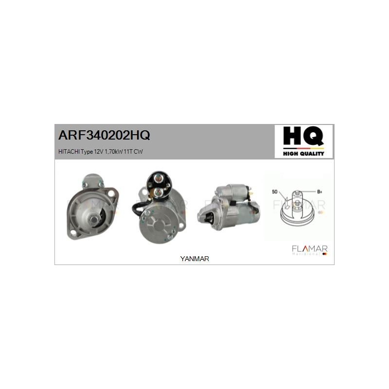 FLAMAR ARF340202HQ Motor de arranque - 1