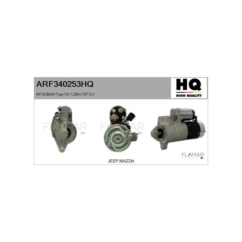 FLAMAR ARF340253HQ Motor de arranque - 1