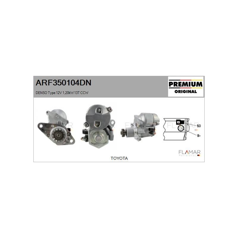 FLAMAR ARF350104DN Motor de arranque - 1
