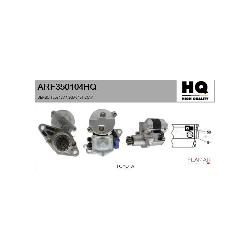FLAMAR ARF350104HQ Motor de arranque - 1