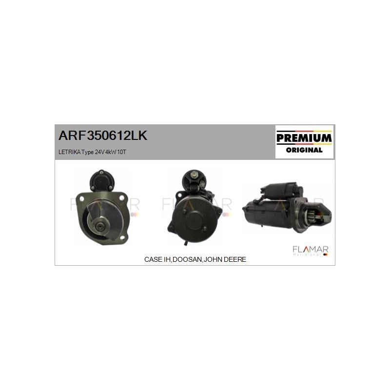 FLAMAR ARF350612LK Motor de arranque - 1