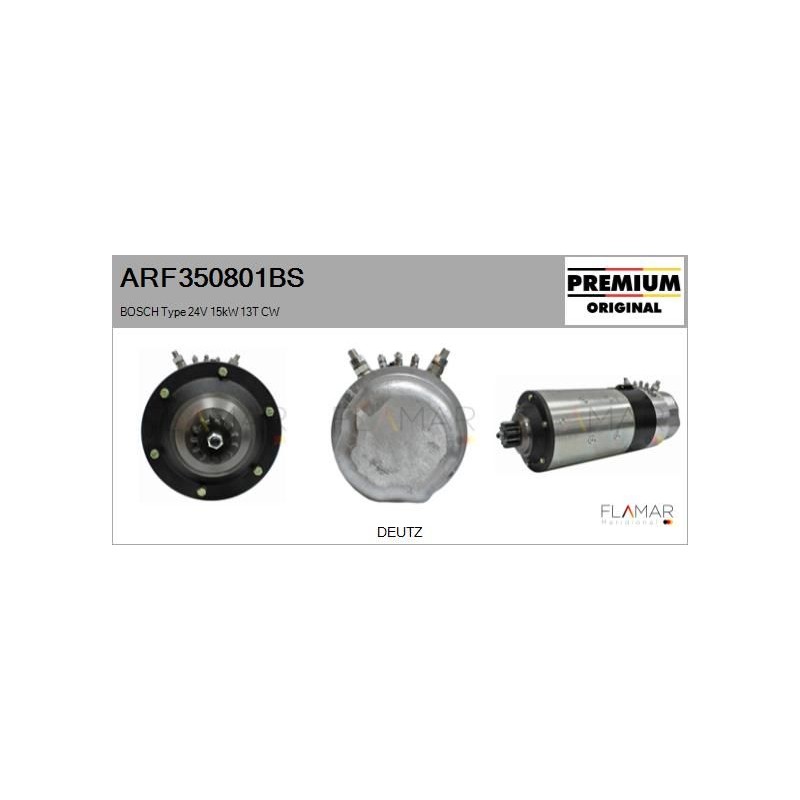 FLAMAR ARF350801BS Motor de arranque - 1