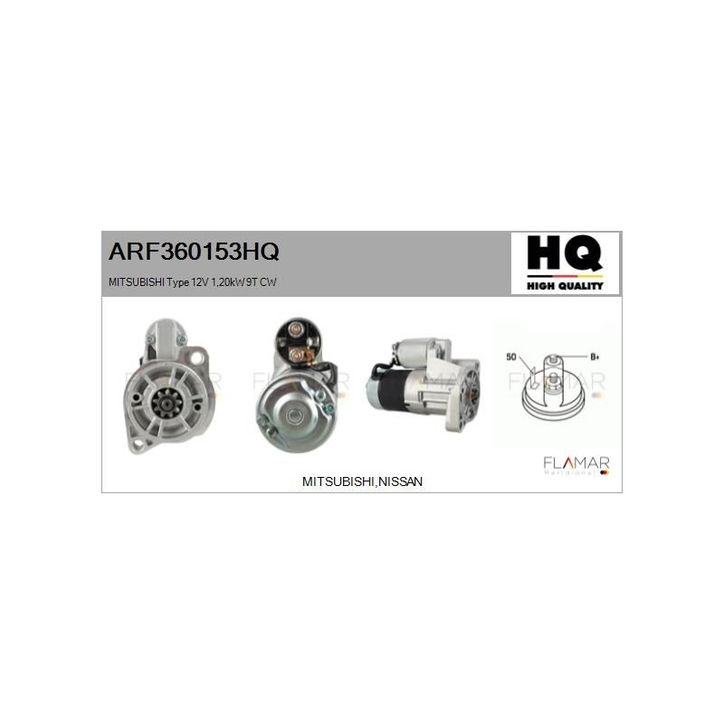 FLAMAR ARF360153HQ Motor de arranque - 1