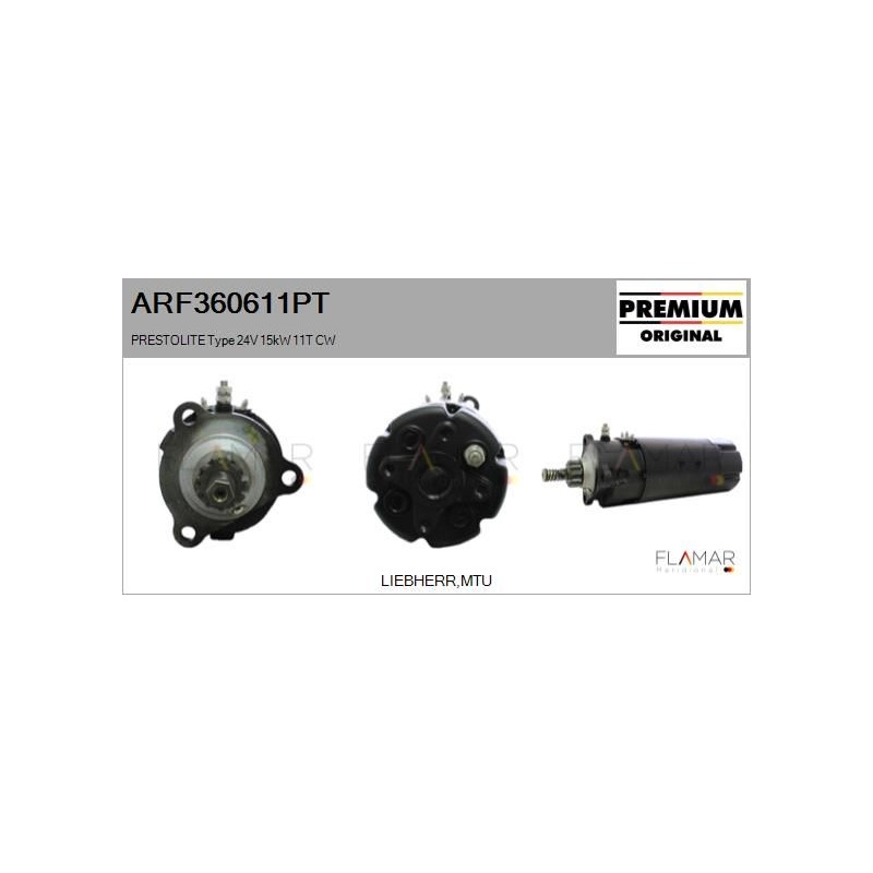 FLAMAR ARF360611PT Motor de arranque - 1