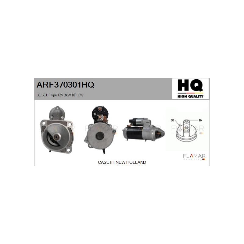 FLAMAR ARF370301HQ Motor de arranque - 1