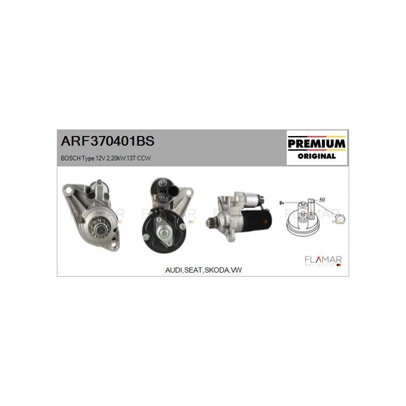 FLAMAR ARF370401BS Motor de arranque - 1