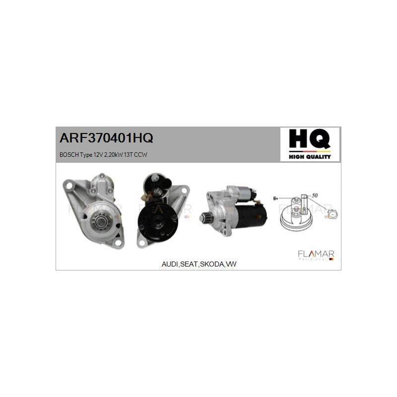 FLAMAR ARF370401HQ Motor de arranque - 1