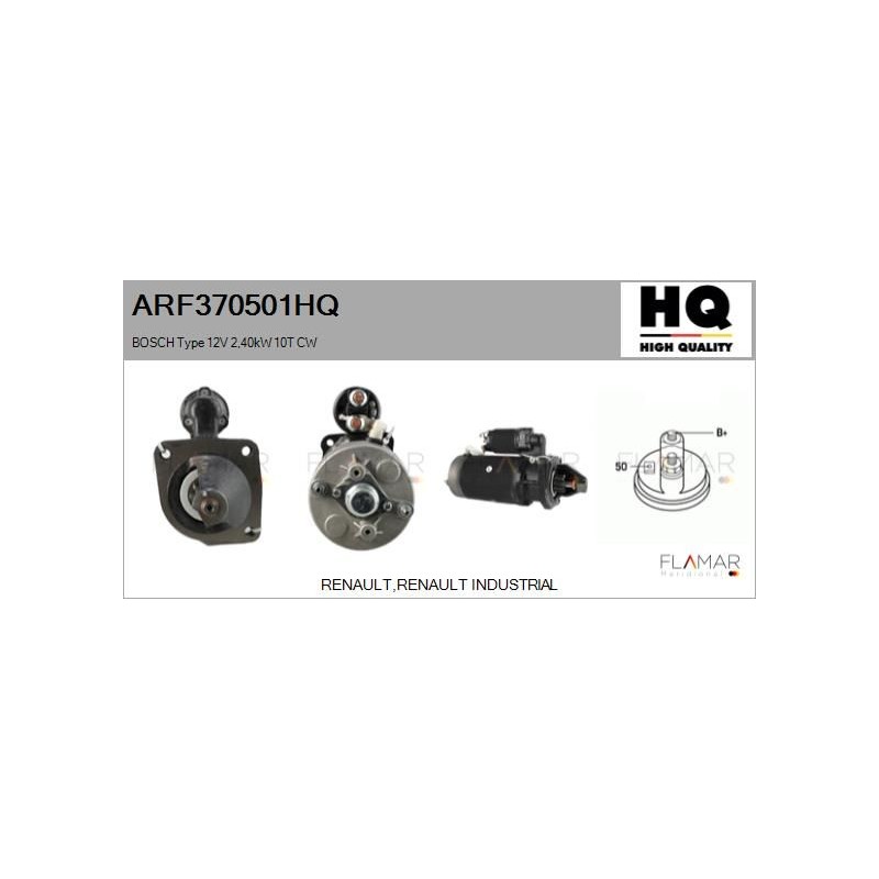 FLAMAR ARF370501HQ Motor de arranque - 1