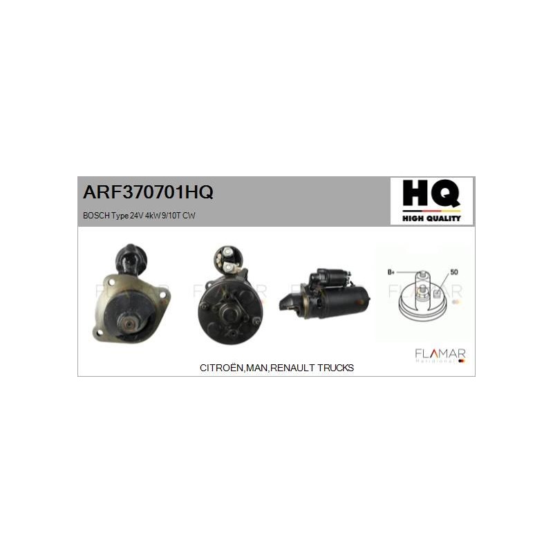FLAMAR ARF370701HQ Motor de arranque - 1
