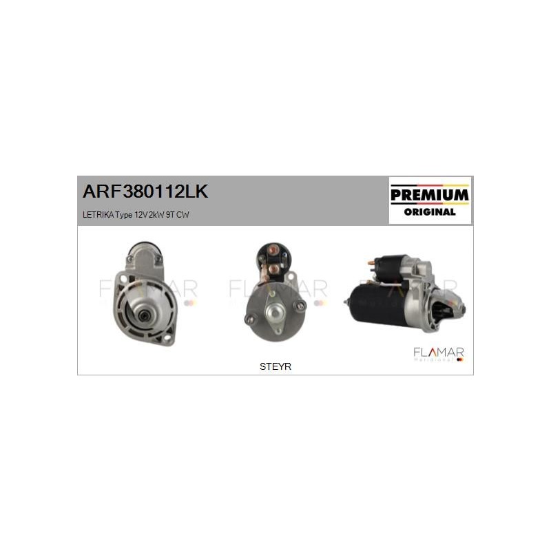 FLAMAR ARF380112LK Motor de arranque - 1