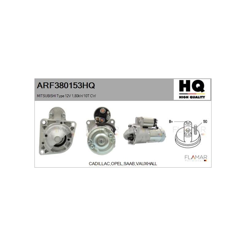 FLAMAR ARF380153HQ Motor de arranque - 1