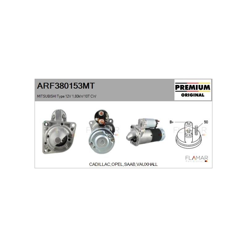 FLAMAR ARF380153MT Motor de arranque - 1