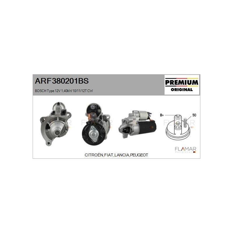 FLAMAR ARF380201BS Motor de arranque - 1