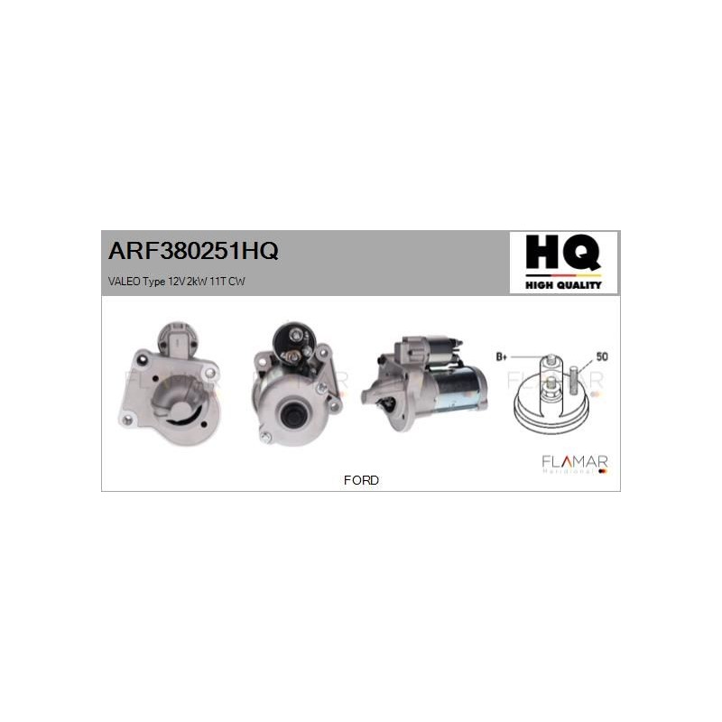 FLAMAR ARF380251HQ Motor de arranque - 1